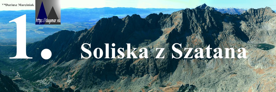 Grań Solisk z Szatana